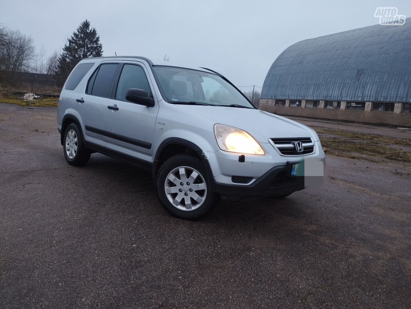 Honda CR-V 2004 m Visureigis / Krosoveris