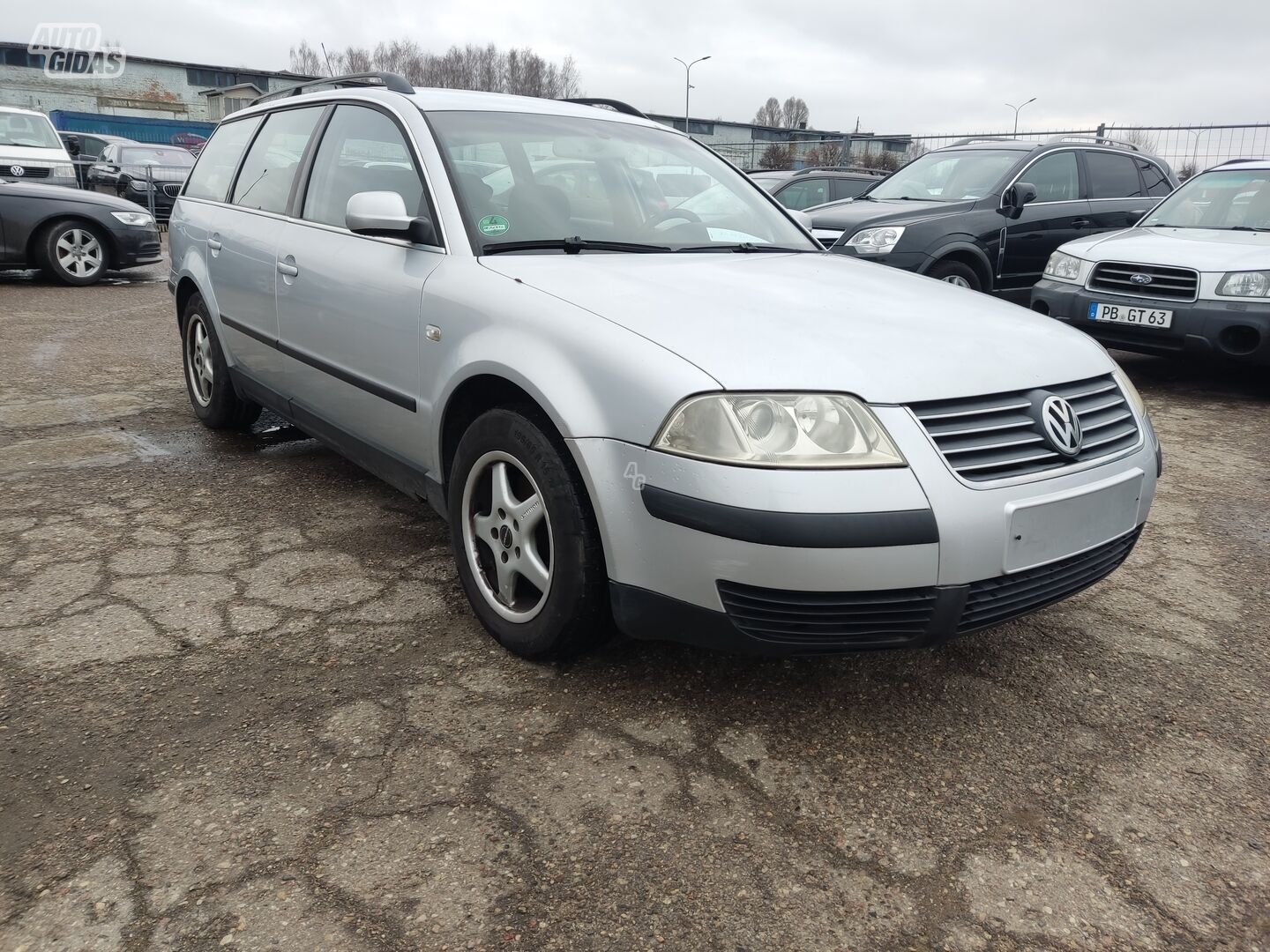 Volkswagen Passat 2003 y Wagon