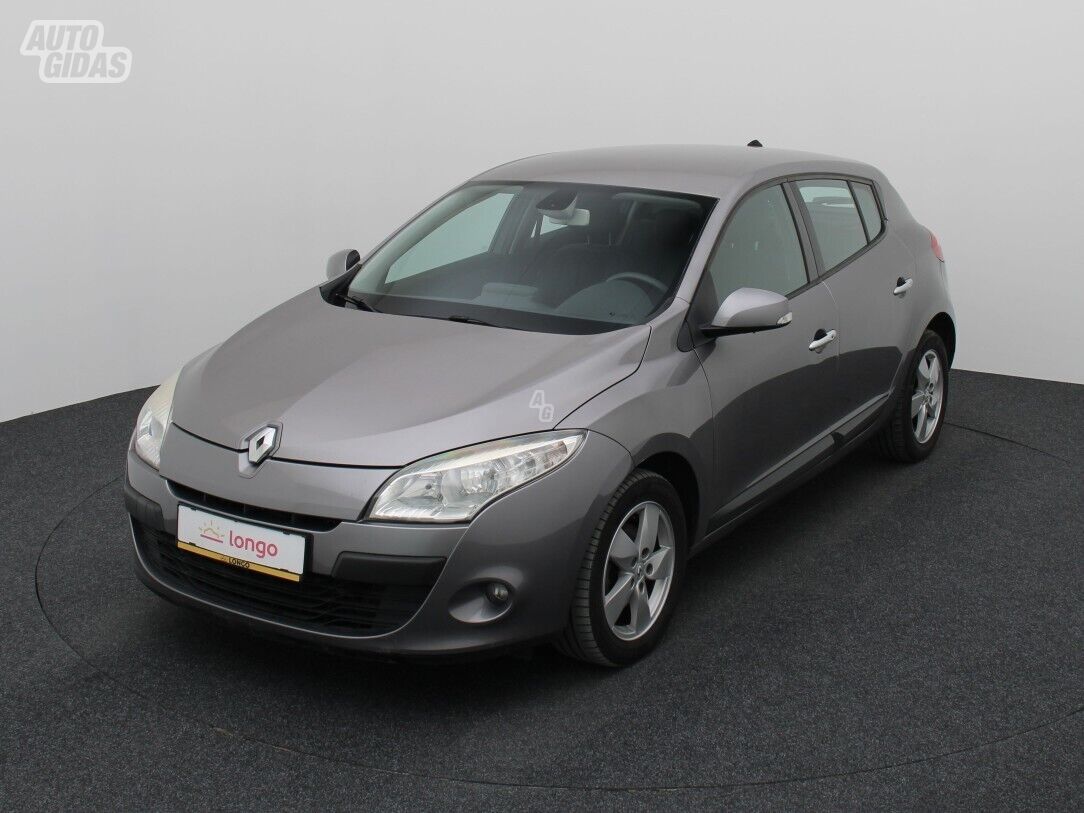 Renault Megane 2010 m Hečbekas