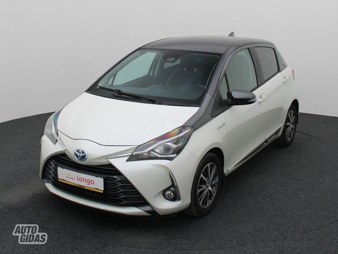 Toyota Yaris 2019 y Hatchback