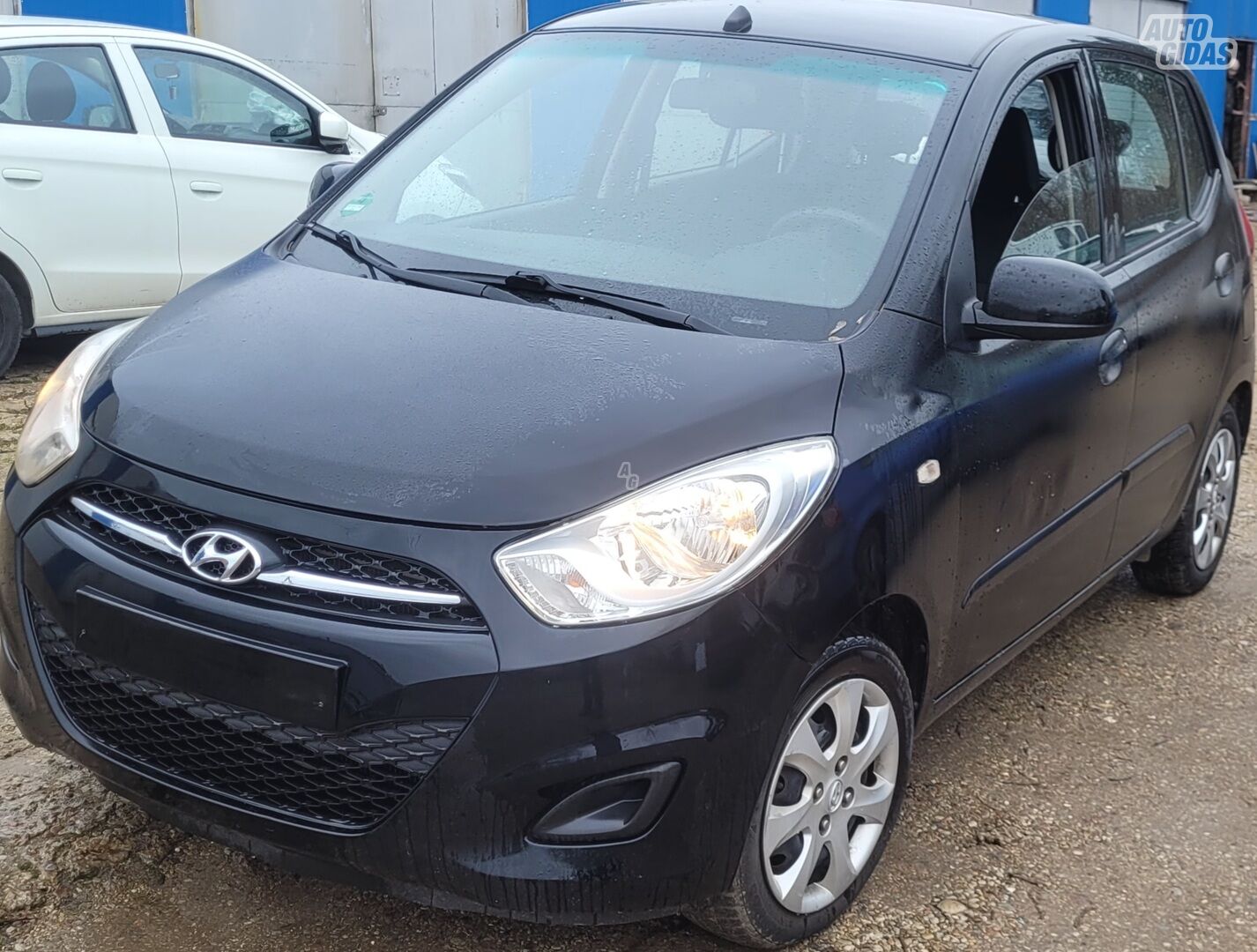 Hyundai i10 2012 y Hatchback