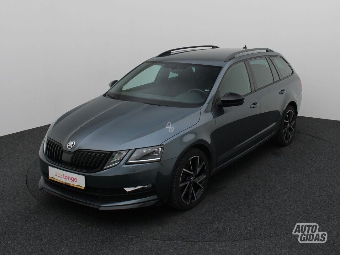 Skoda Octavia 2019 m Universalas