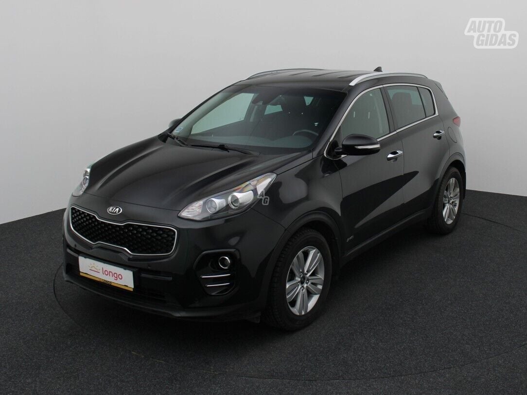 Kia Sportage 2018 m Visureigis / Krosoveris