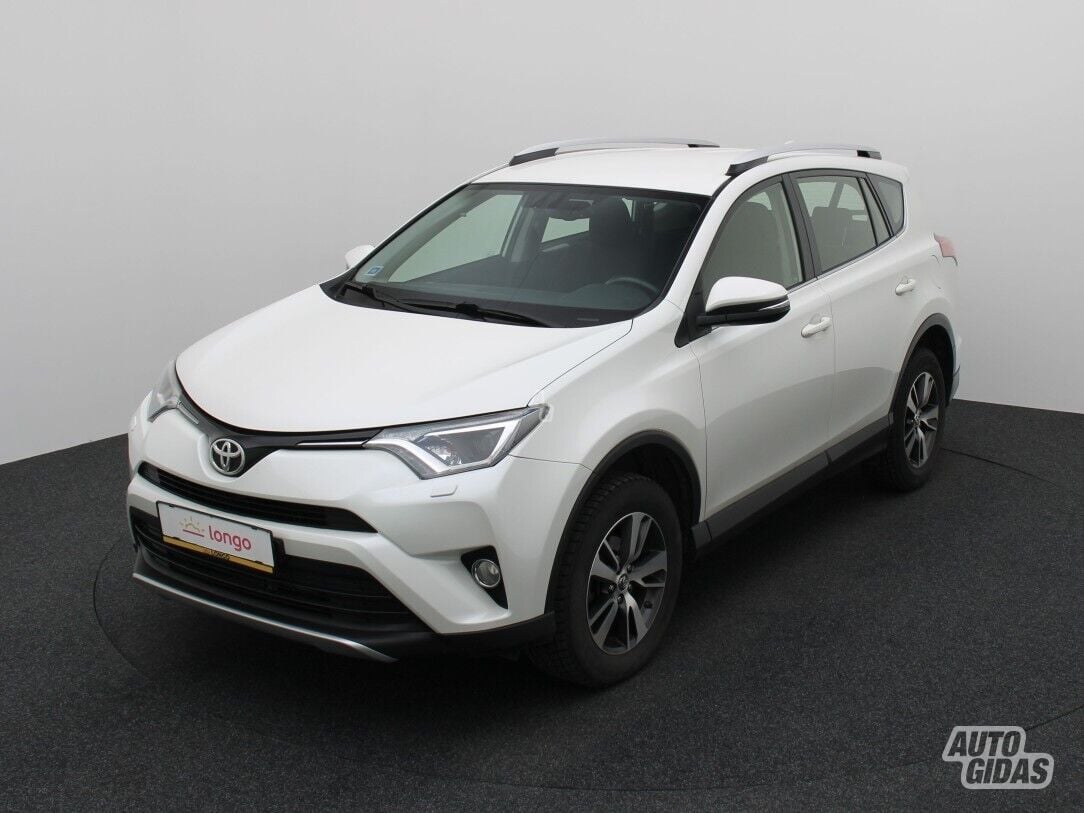 Toyota RAV-4 2016 m Visureigis / Krosoveris