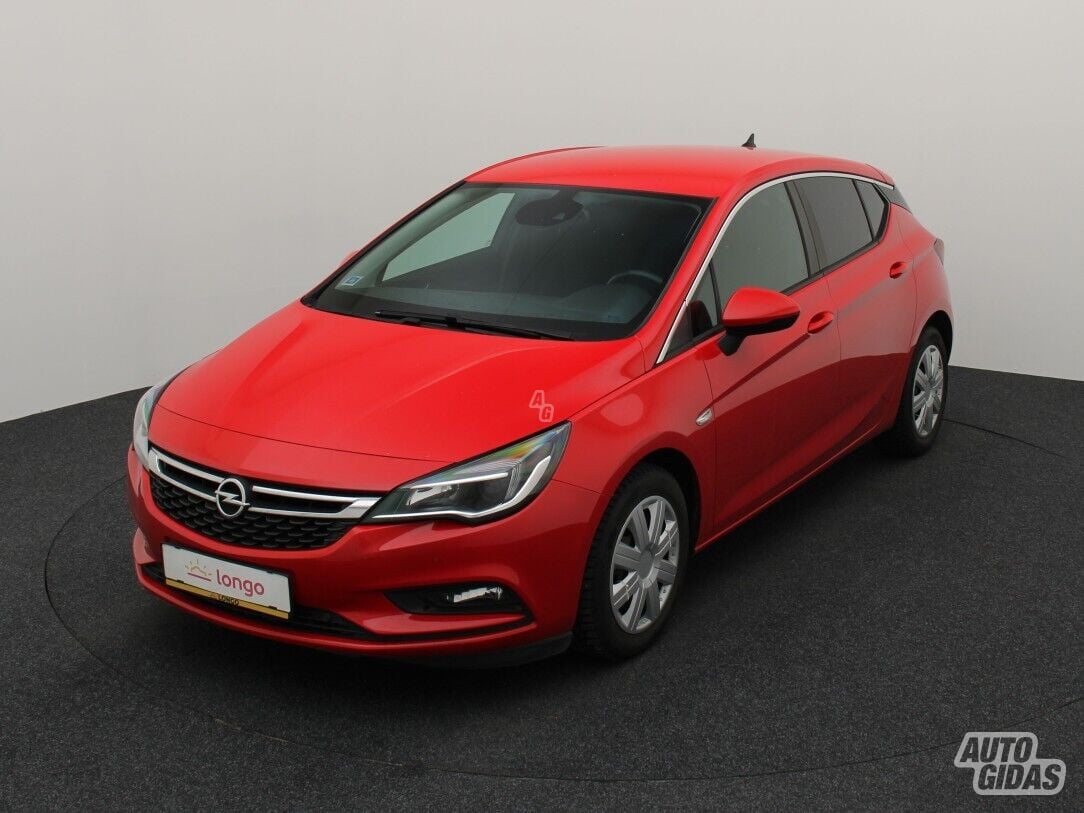 Opel Astra 2016 y Hatchback