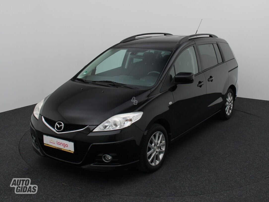 Mazda 5 2010 y Van