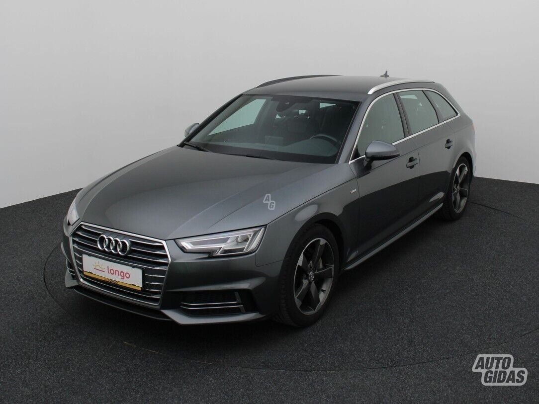 Audi A4 2016 y Wagon