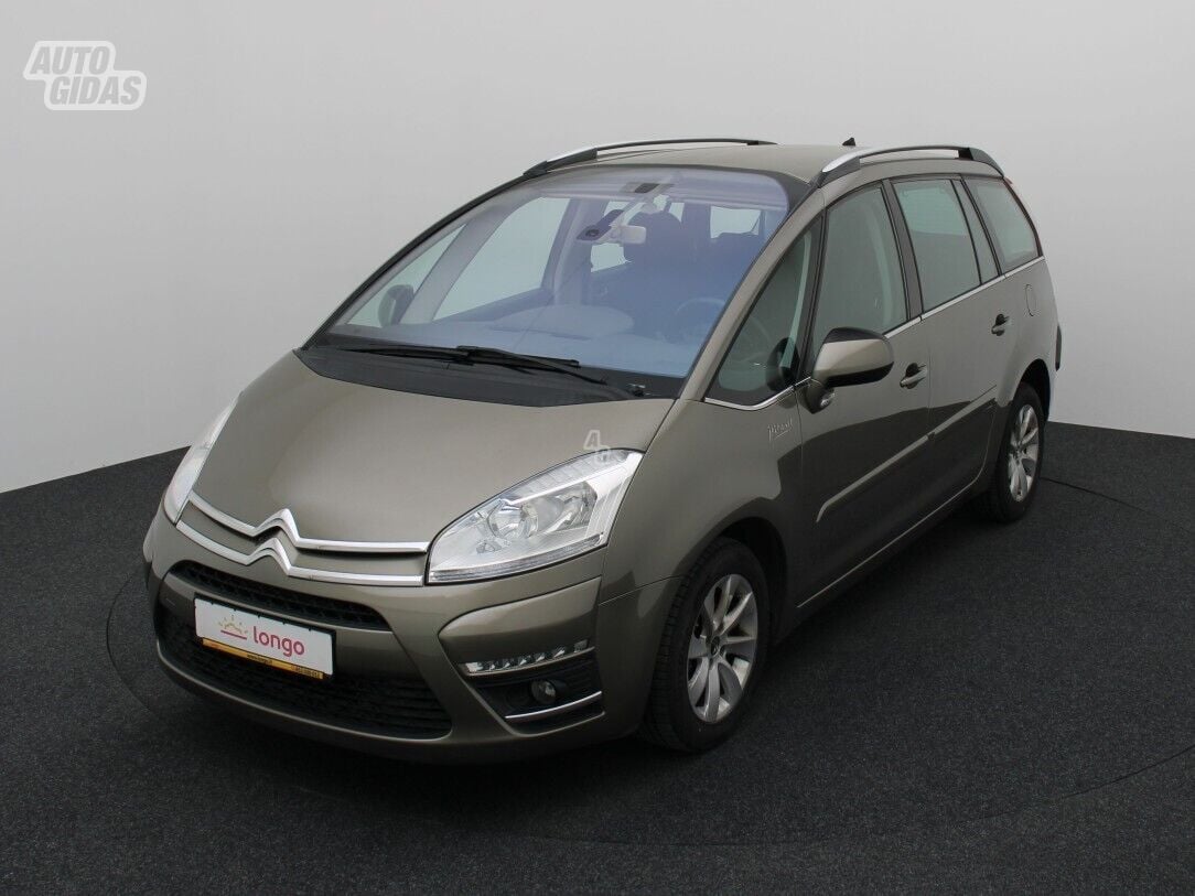 Citroen C4 Grand Picasso 2011 г Минивэн