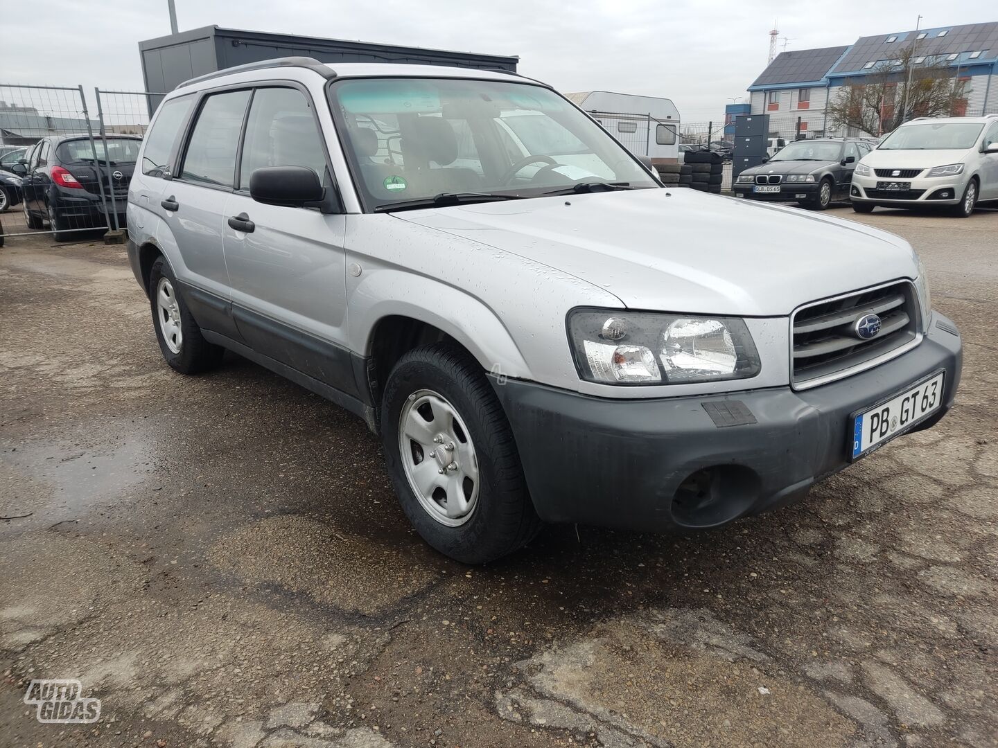 Subaru Forester 2004 y Wagon