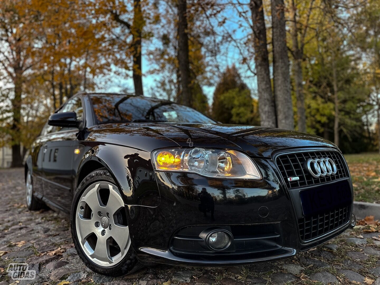 Audi A4 TDI 2007 y