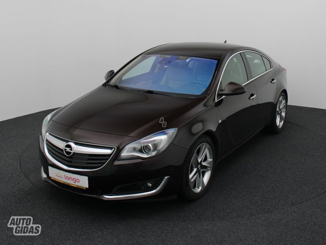 Opel Insignia 2014 г Хэтчбек