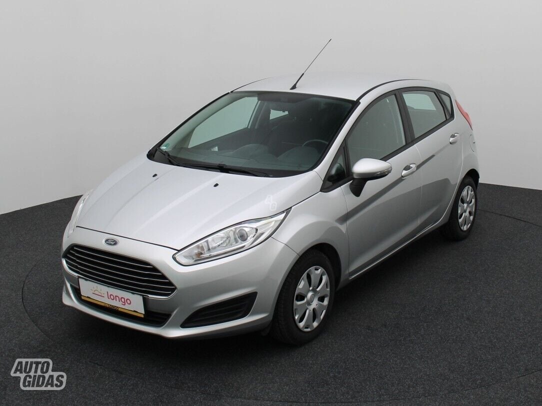 Ford Fiesta 2015 y Hatchback