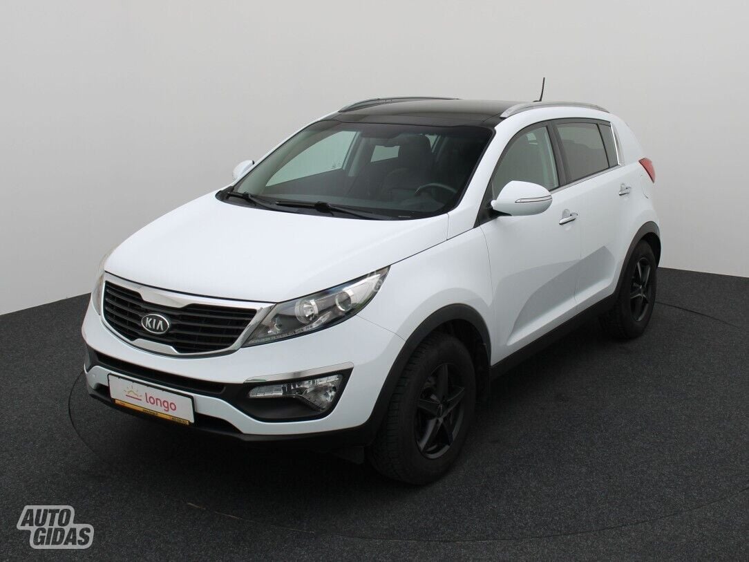 Kia Sportage 2010 y Off-road / Crossover