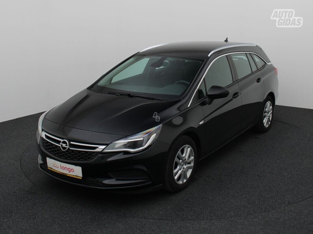 Opel Astra 2019 y Wagon