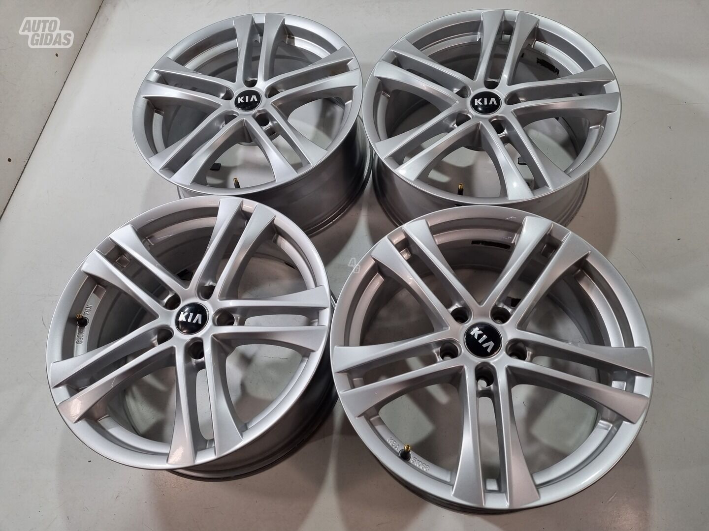 KIA R18 light alloy R18 rims