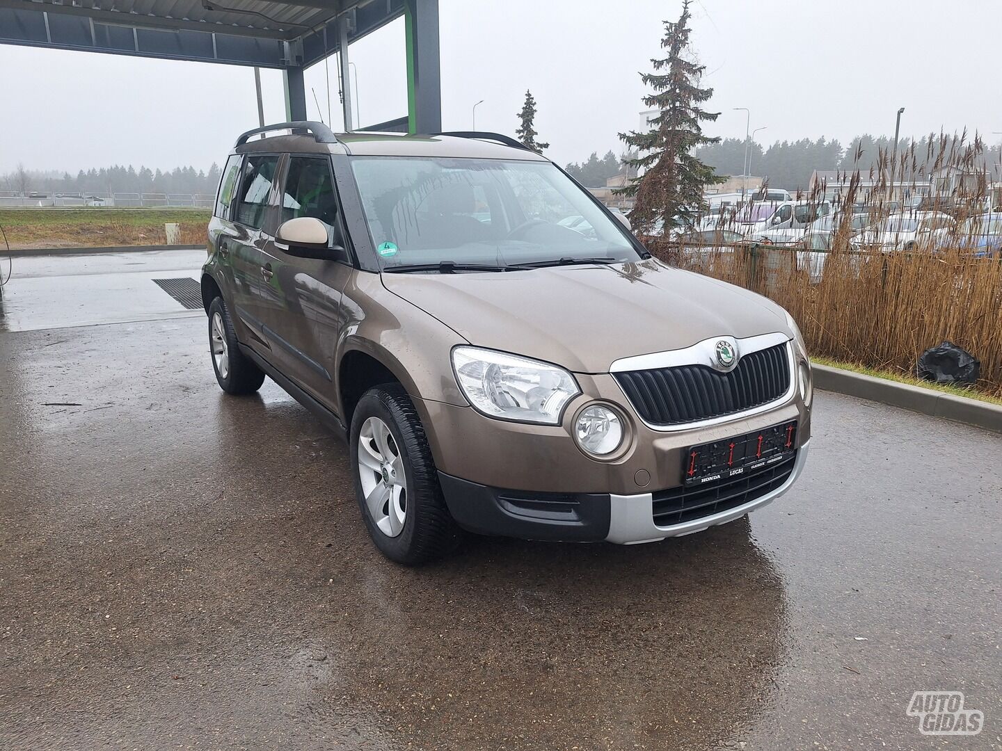 Skoda Yeti 2010 г Внедорожник / Кроссовер