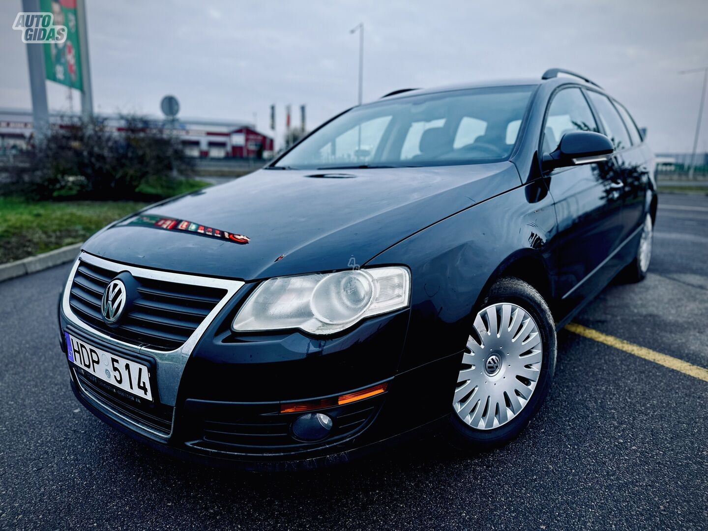 Volkswagen Passat 2009 m Universalas