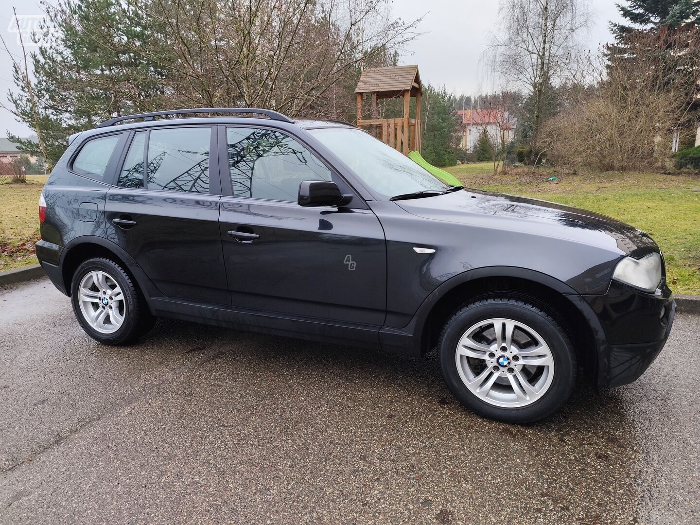 Bmw X3 2008 m Visureigis / Krosoveris