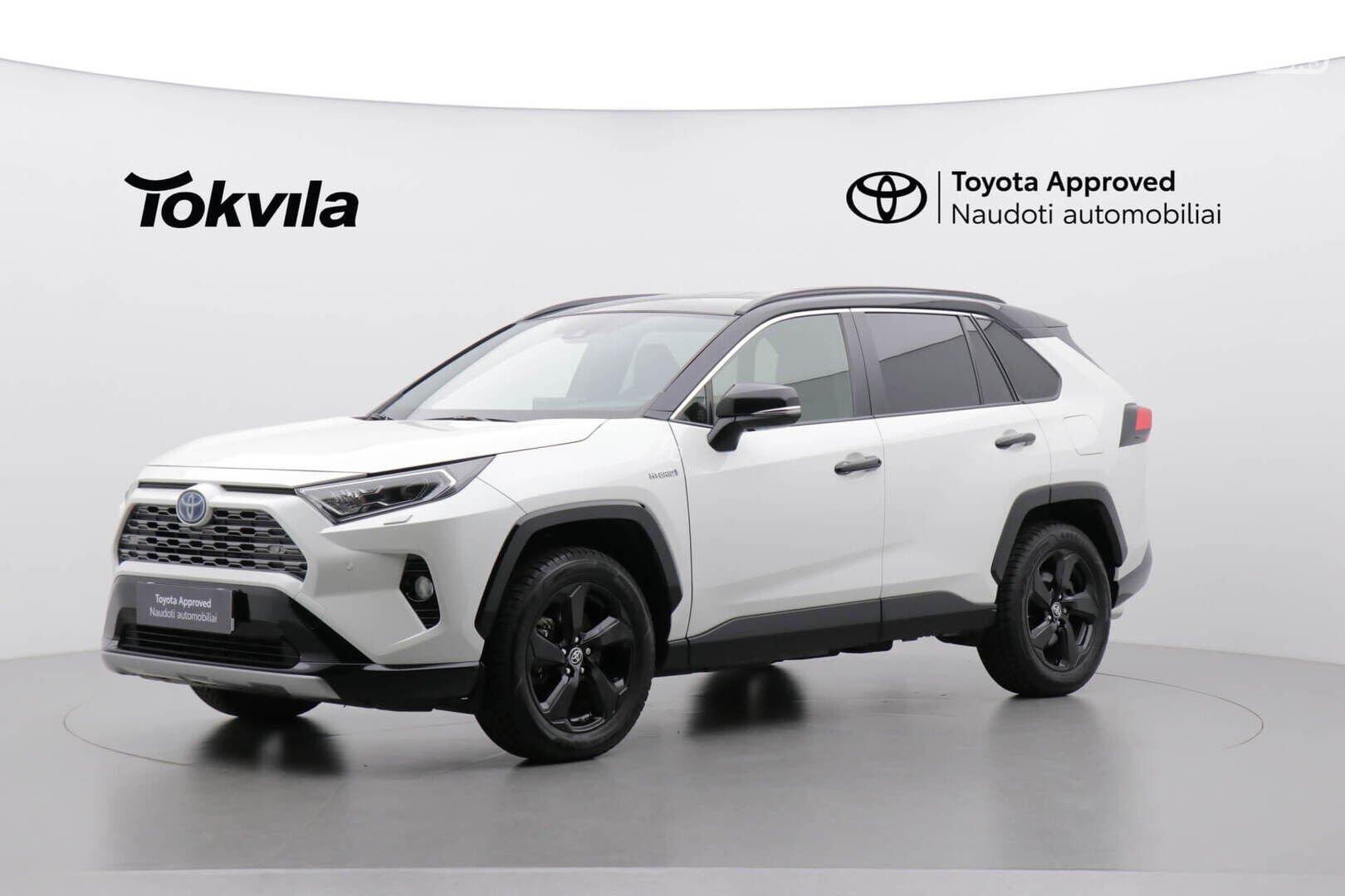 Toyota RAV4 2020 m Visureigis / Krosoveris