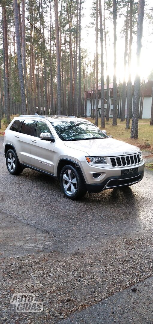 Jeep Grand Cherokee 2015 y Off-road / Crossover