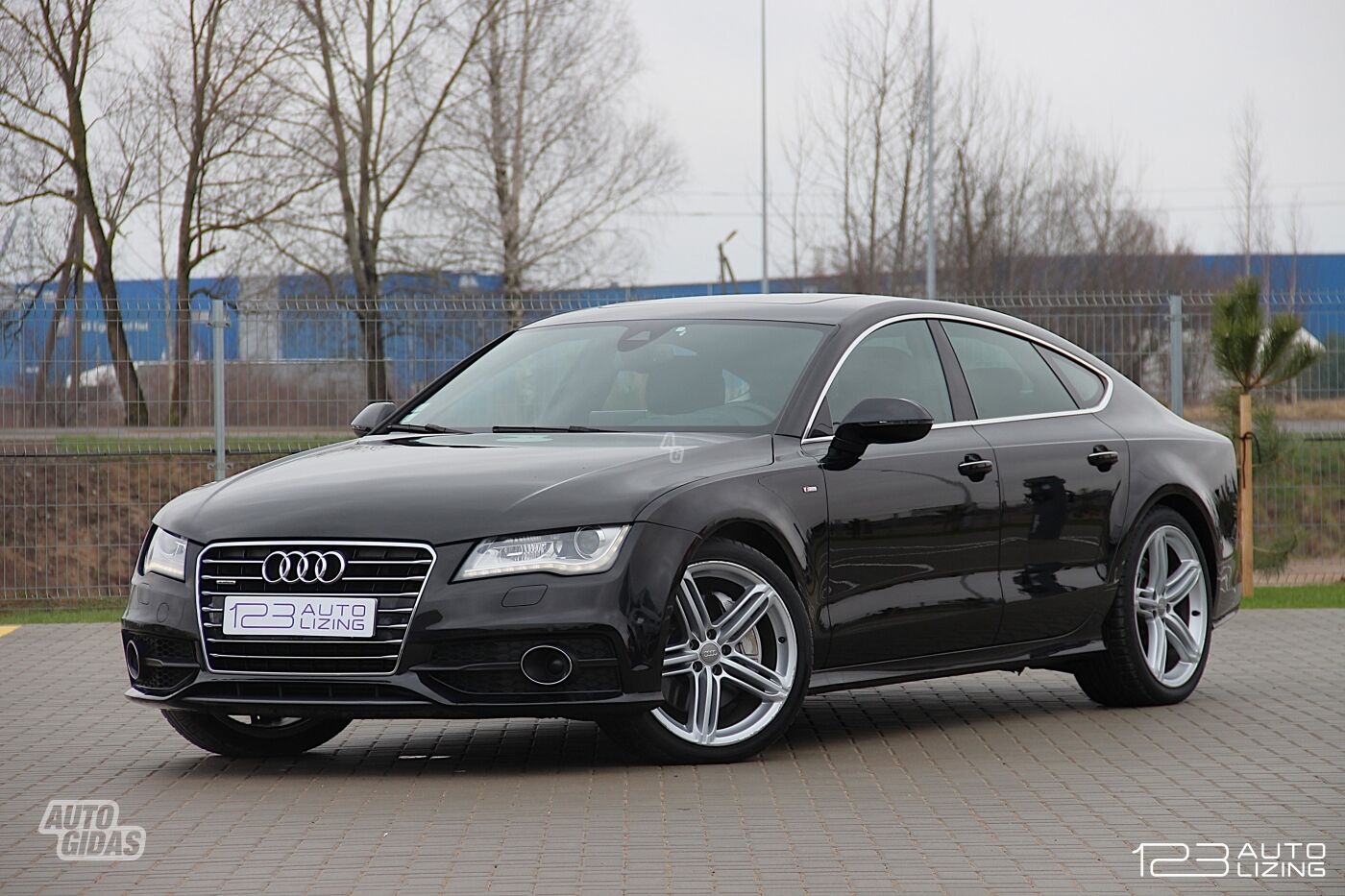 Audi A7 2014 y Hatchback