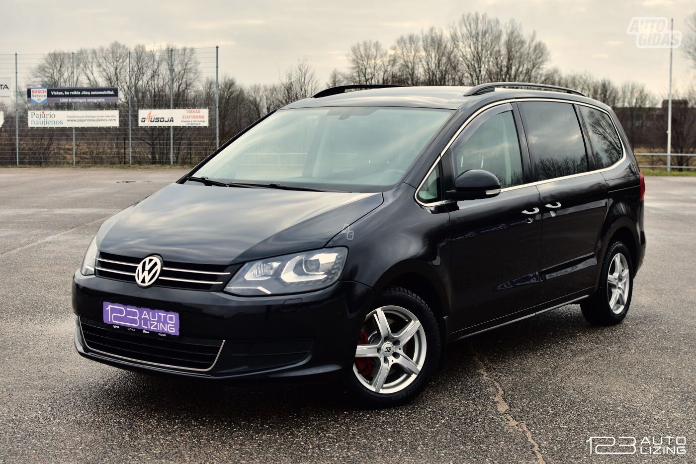 Volkswagen Sharan 2011 г Минивэн