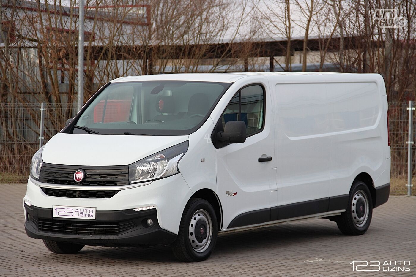 Fiat Talento 2017 y Krovininiai iki 3.5 t.