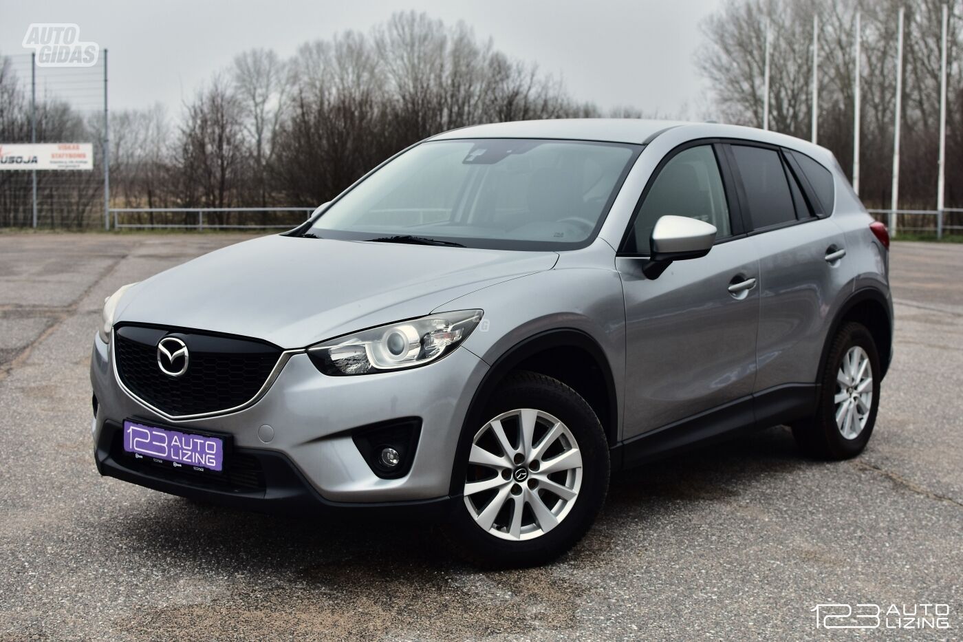 Mazda CX-5 2013 y Off-road / Crossover