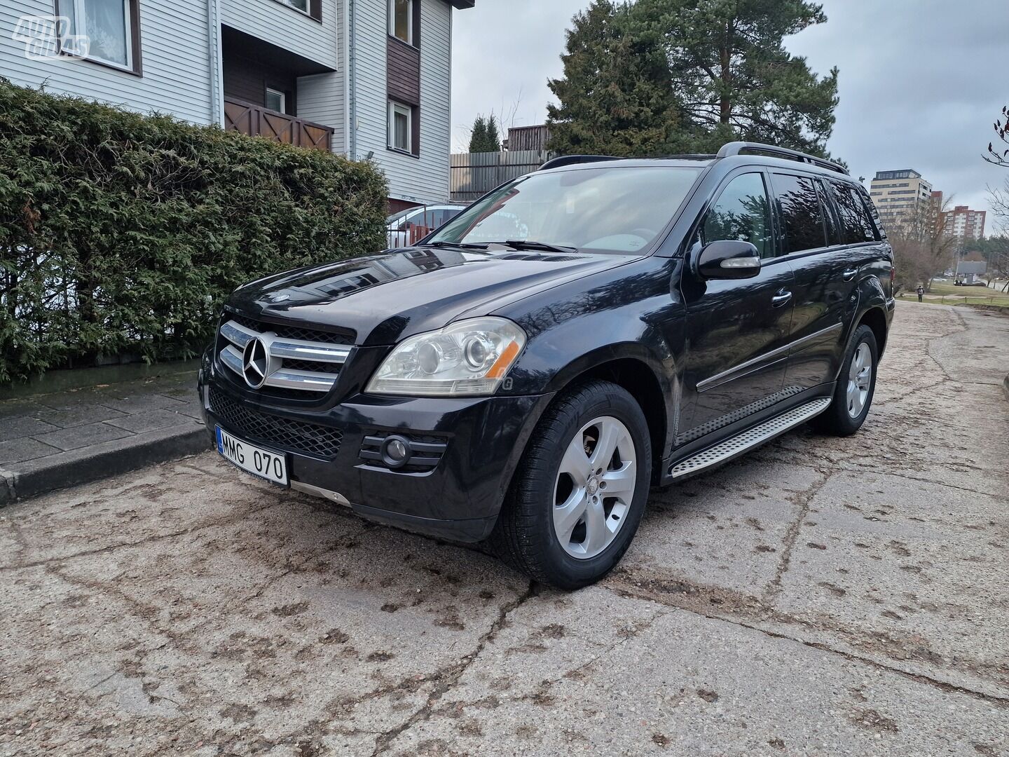 Mercedes-Benz GL 450 2007 y Off-road / Crossover