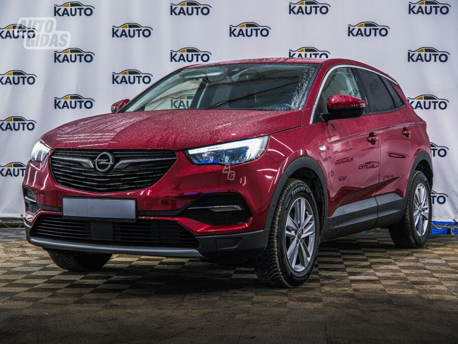 Opel Grandland X 2020 m Visureigis / Krosoveris