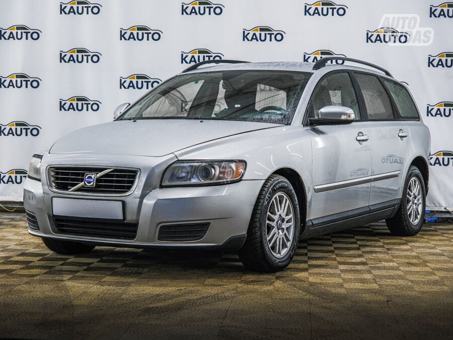 Volvo V50 2008 y Wagon