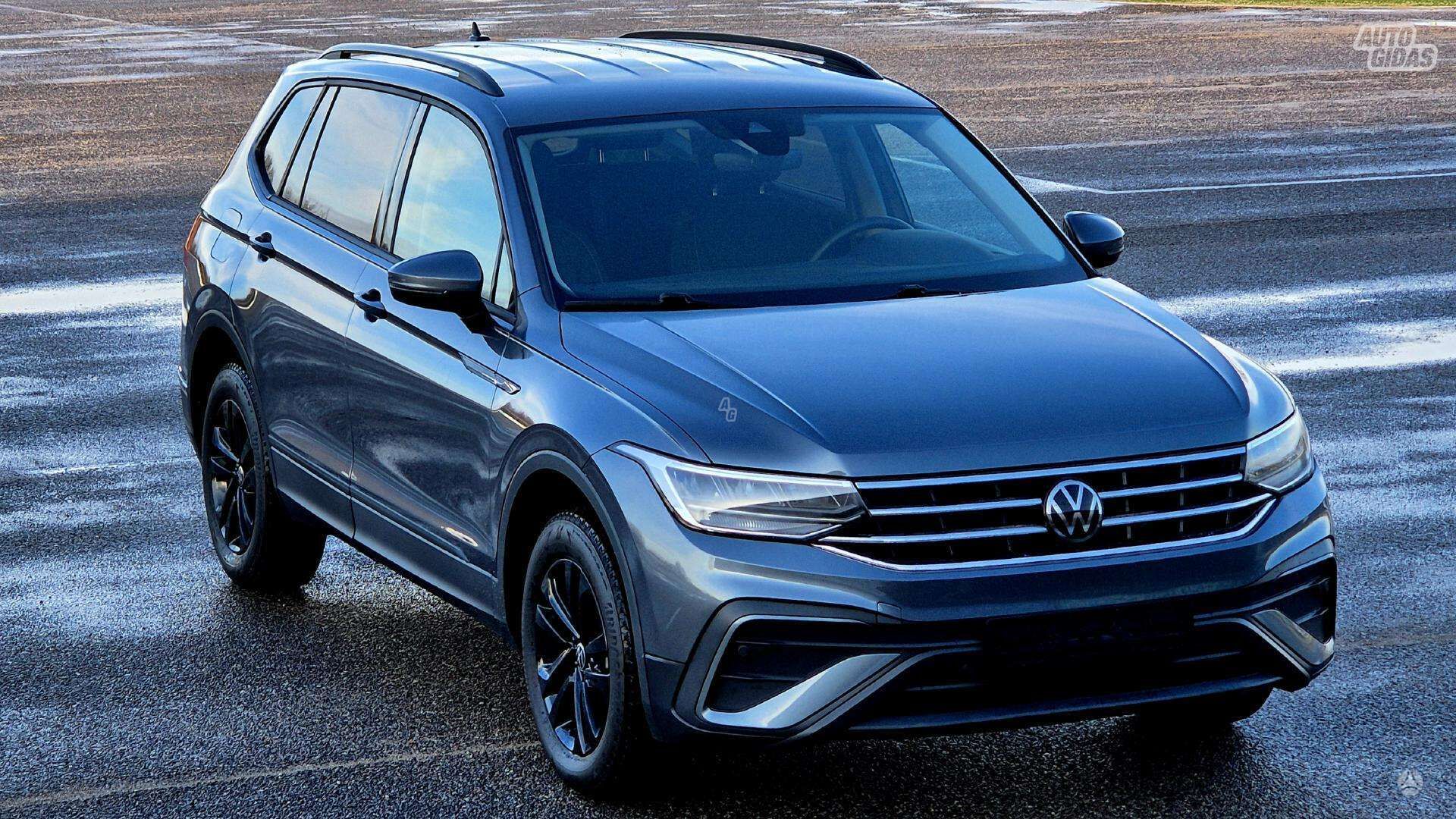 Volkswagen Tiguan 2022 y Off-road / Crossover