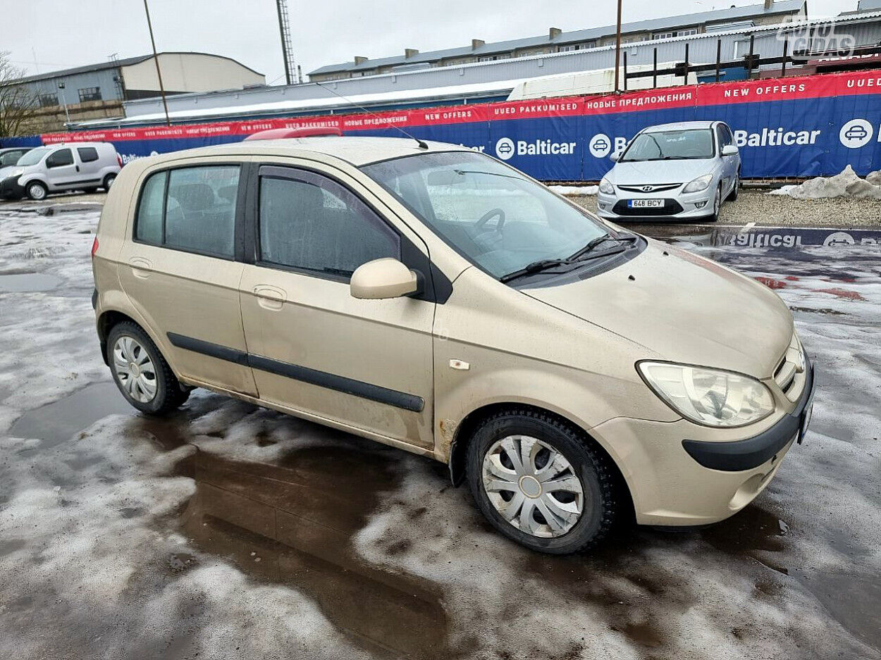 Hyundai Getz 2006 г Хэтчбек