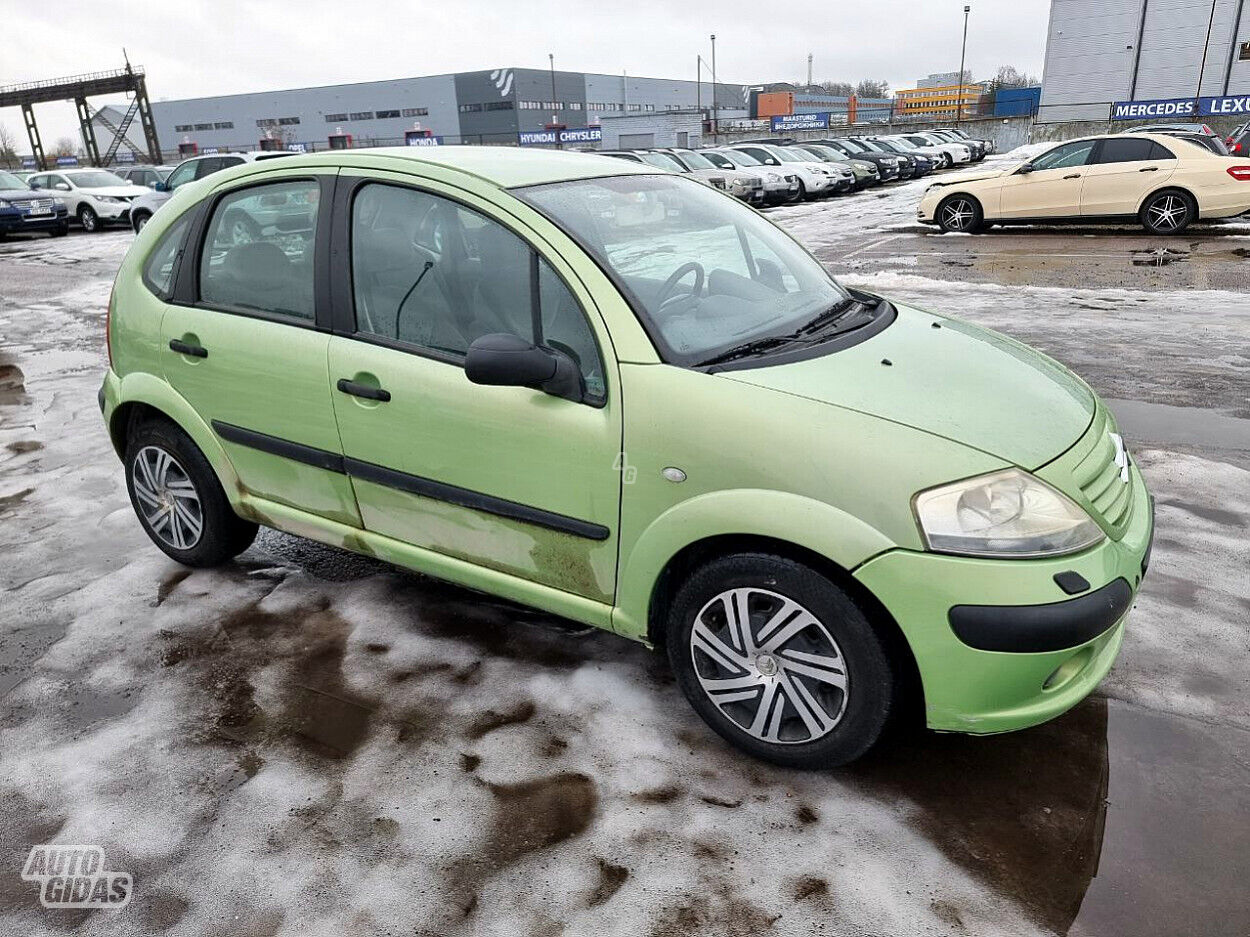 Citroen C3 2004 y Hatchback