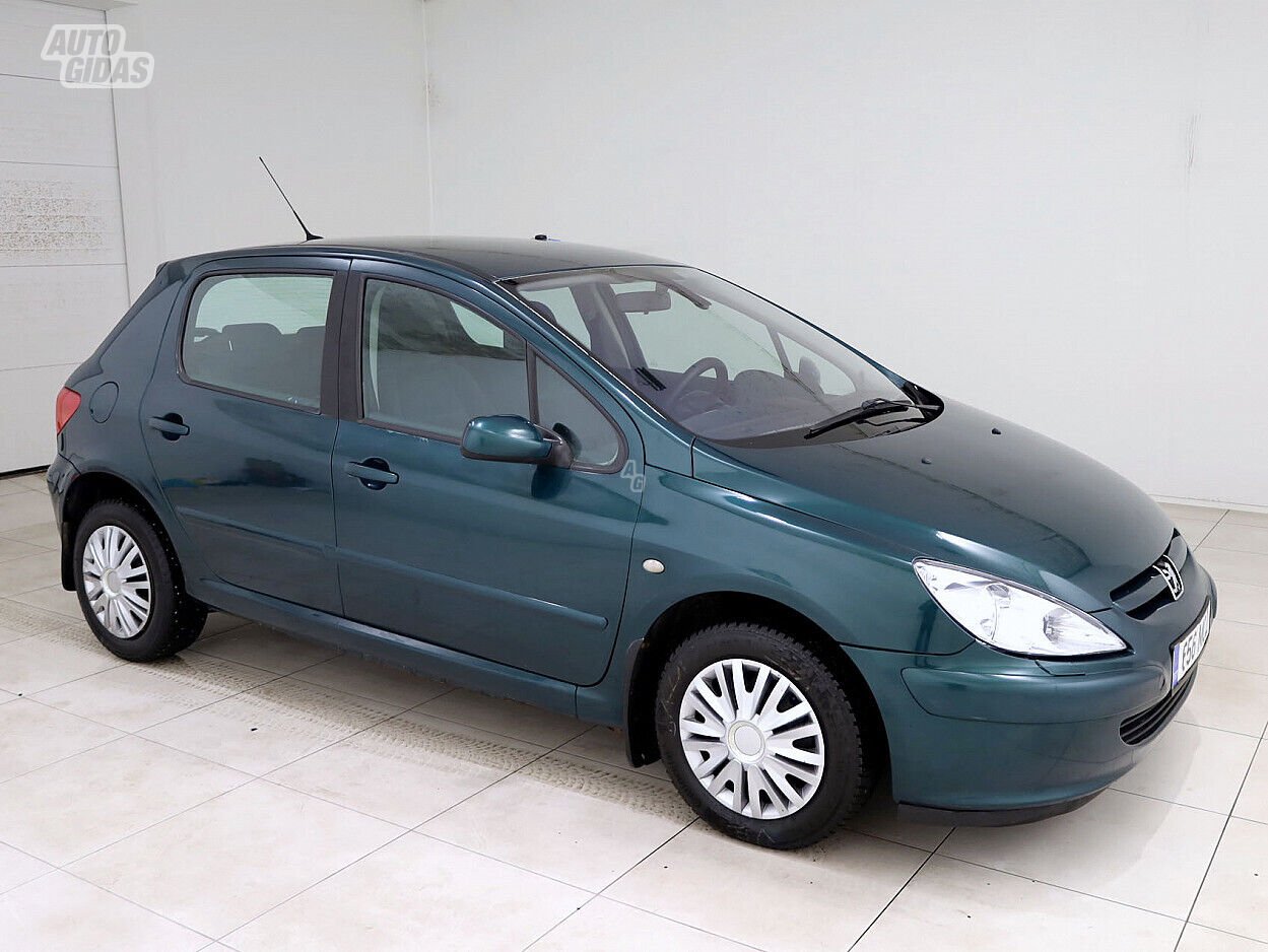 Peugeot 307 2002 m Hečbekas