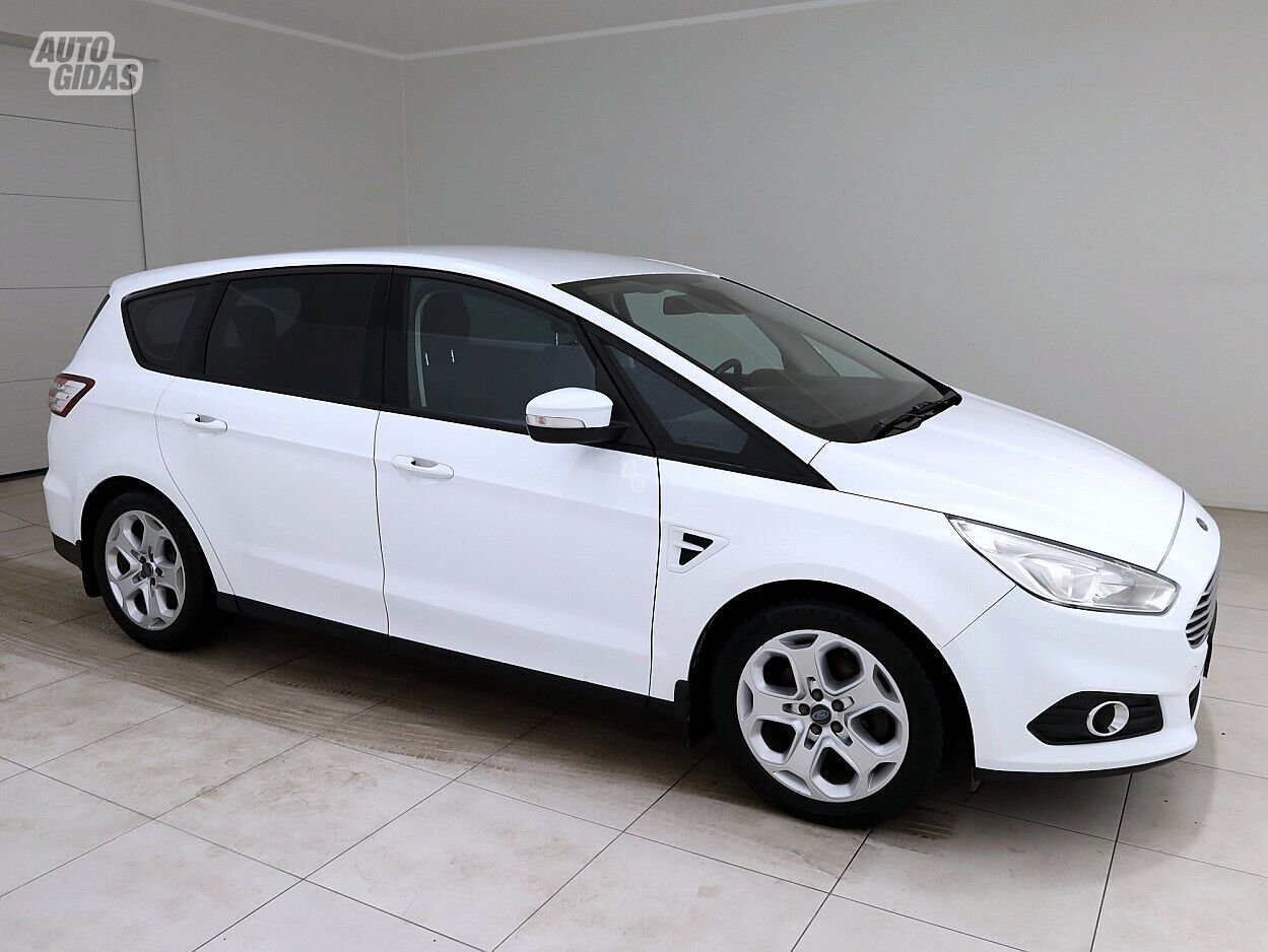 Ford S-Max 2015 y Van