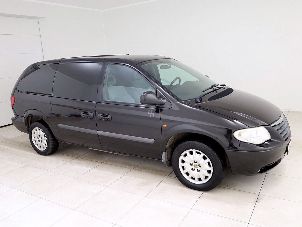 Chrysler Grand Voyager 2007 m Vienatūris