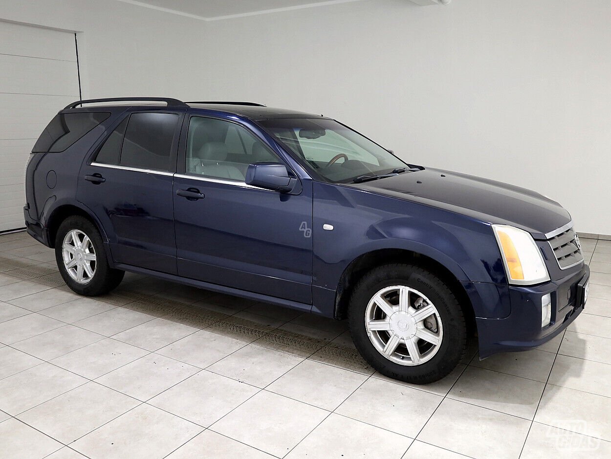 Cadillac SRX 2005 г Минивэн