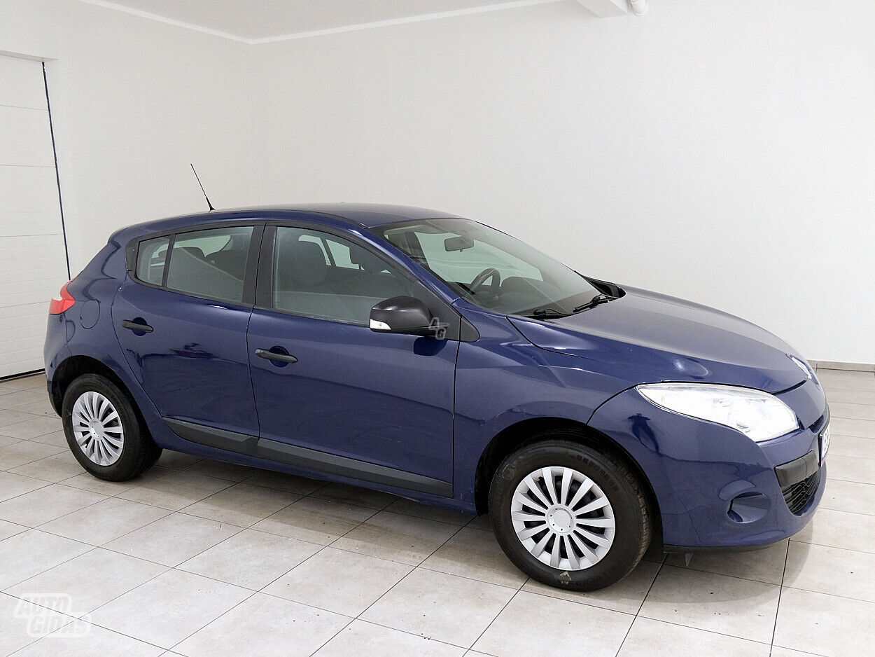 Renault Megane 2011 y Hatchback