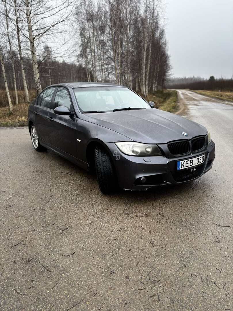 Bmw 320 2007 y Sedan