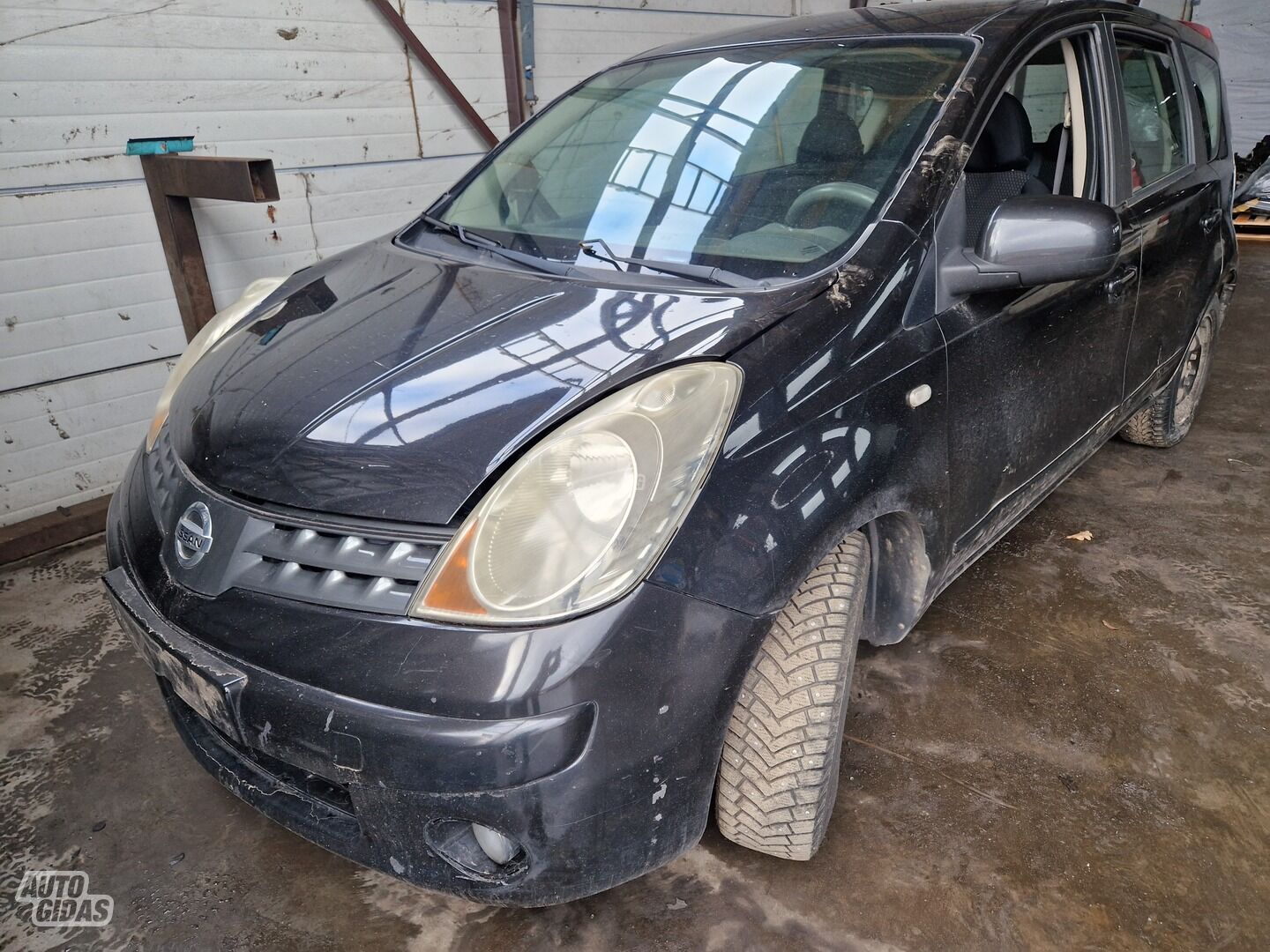 Nissan Note 2007 m dalys