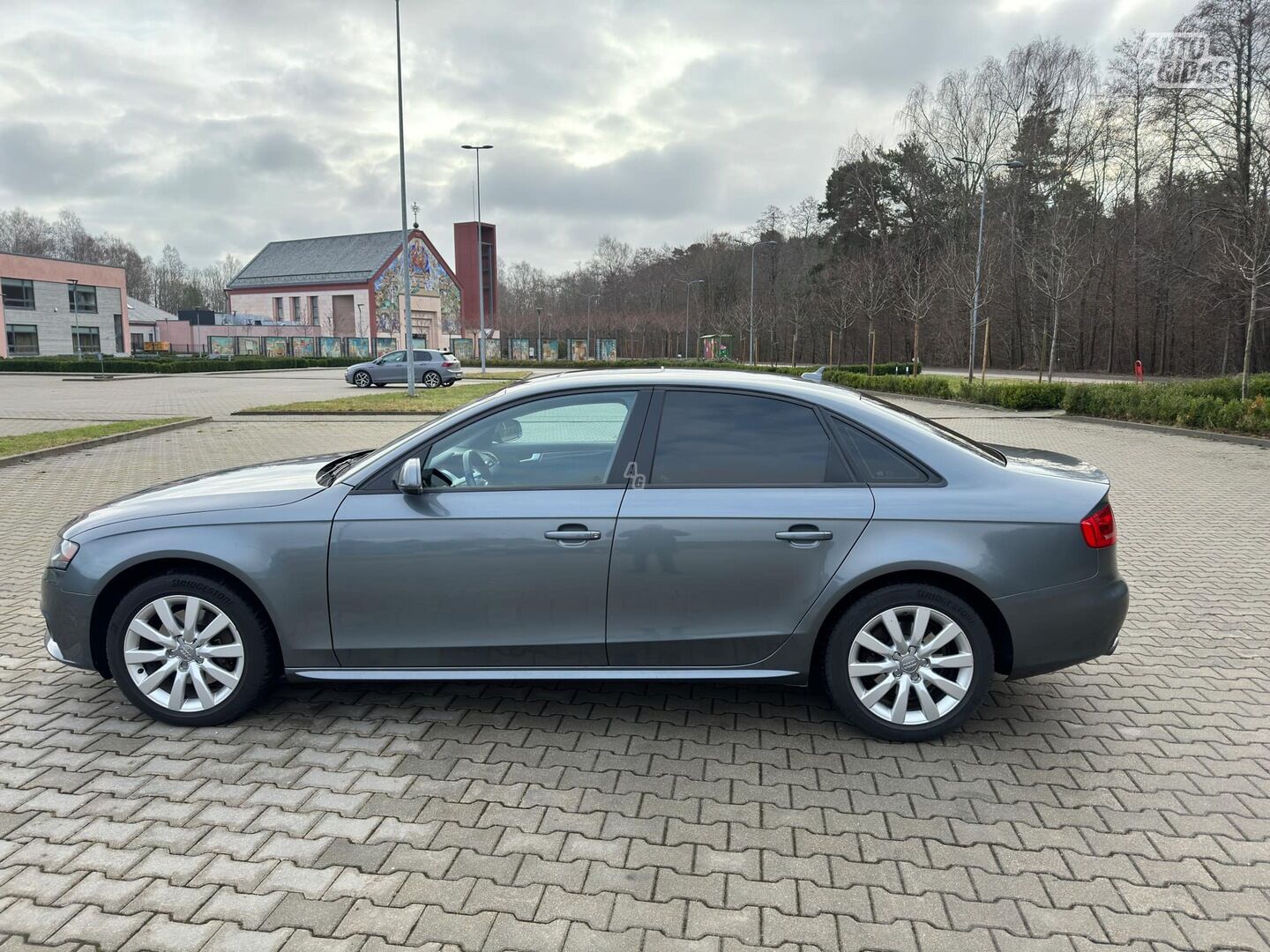 Audi A4 2012 г Седан