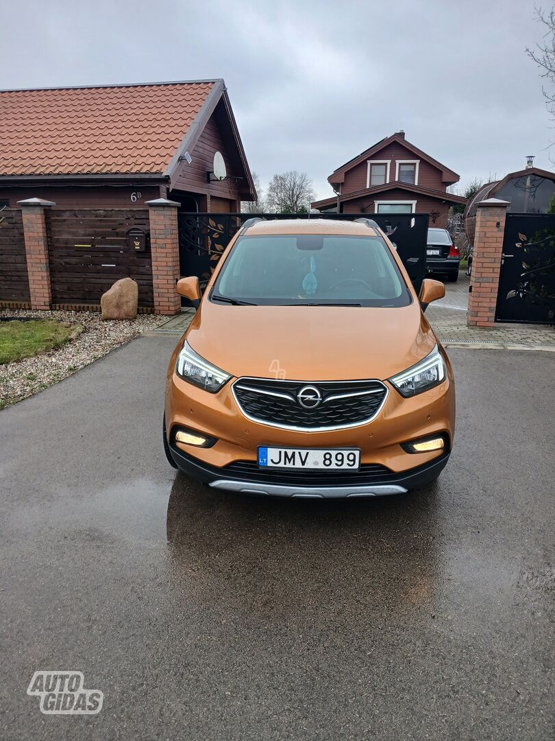 Opel Mokka X 2016 г Внедорожник / Кроссовер