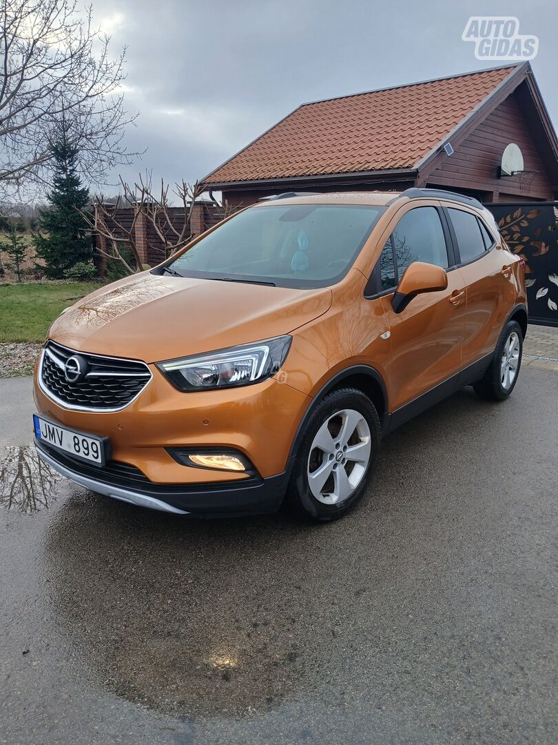 Opel Mokka X 2016 y Off-road / Crossover