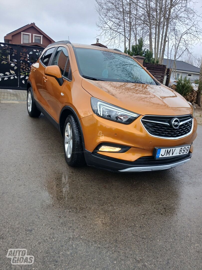 Opel Mokka X 2016 y Off-road / Crossover