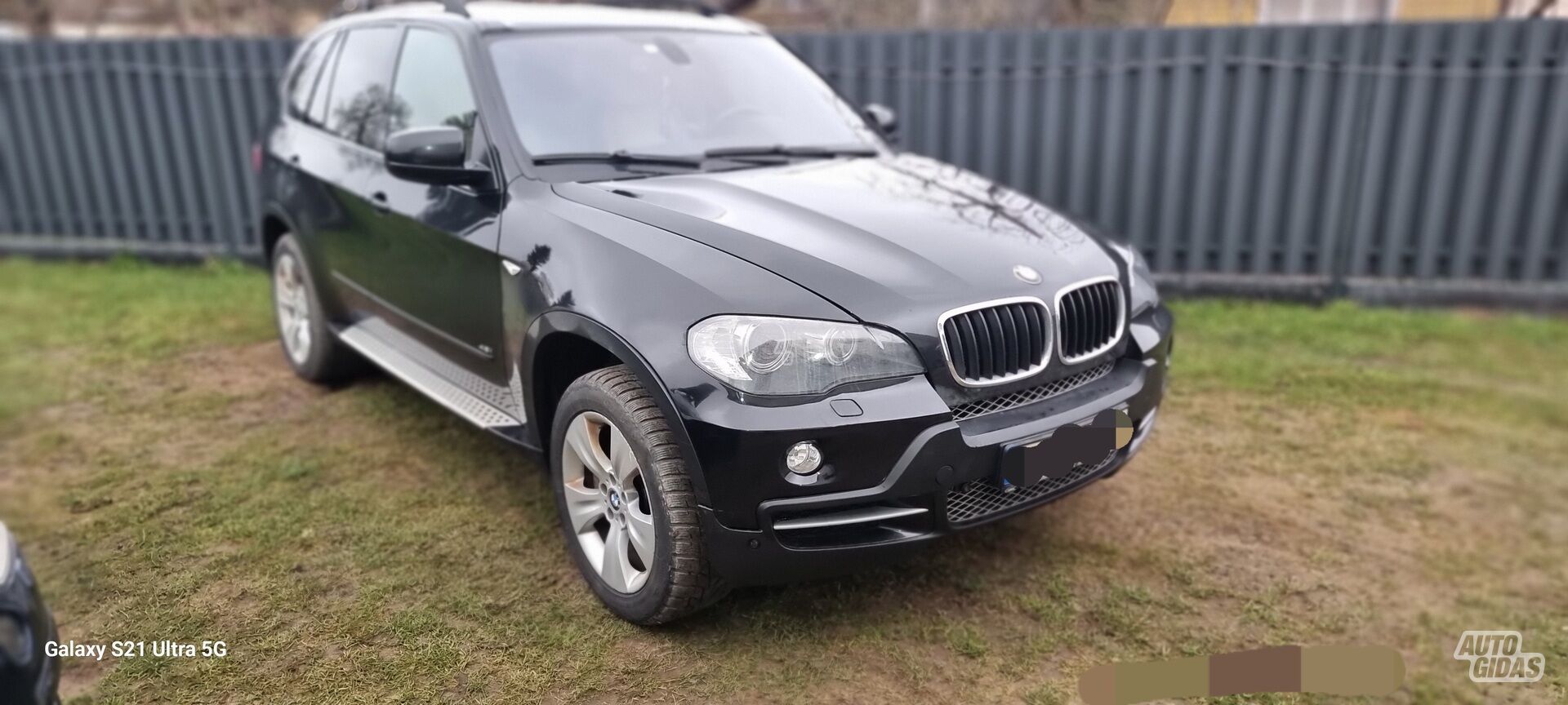 Bmw X5 2008 m Visureigis / Krosoveris