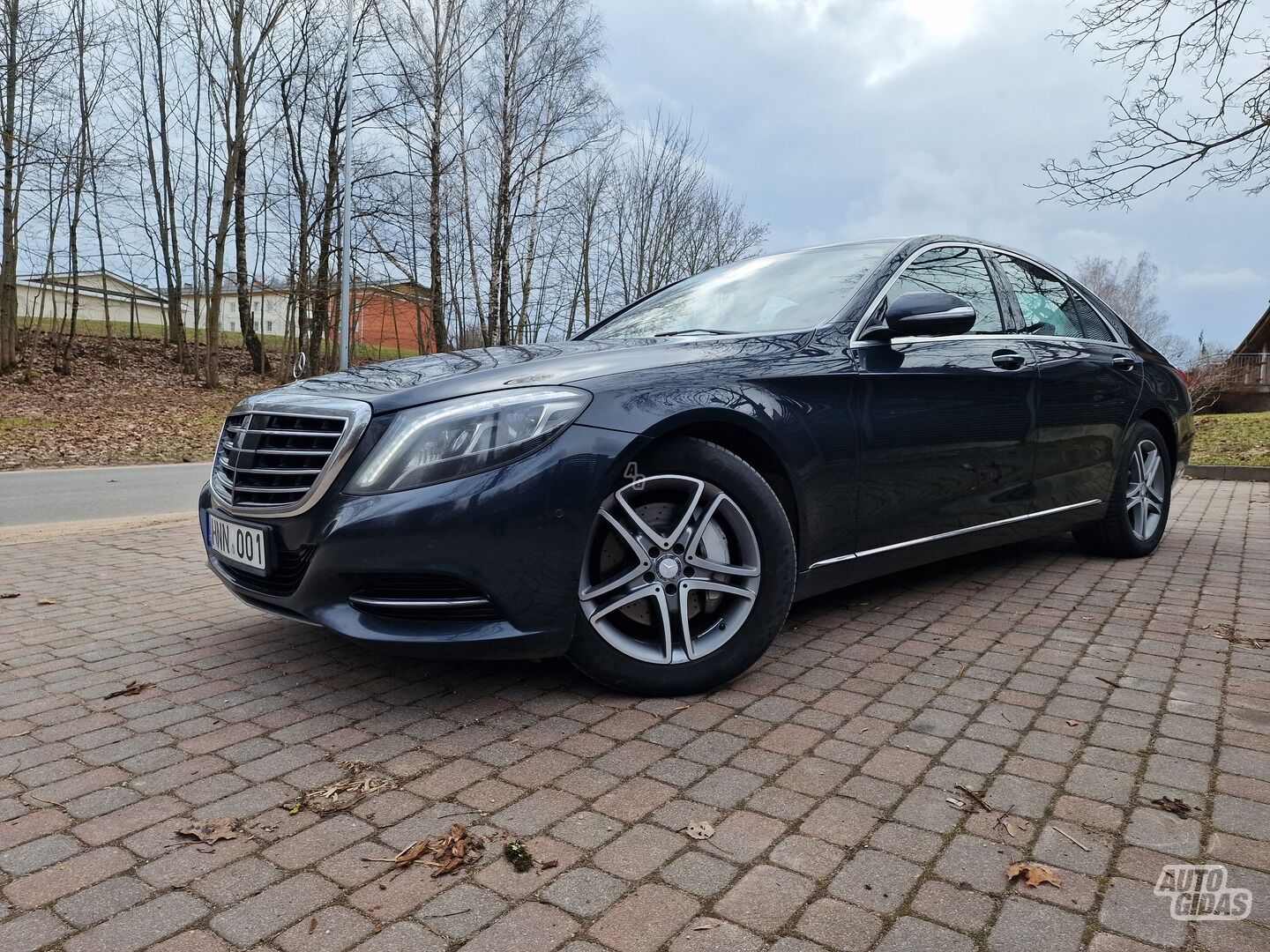 Mercedes-Benz S 350 2014 m Sedanas