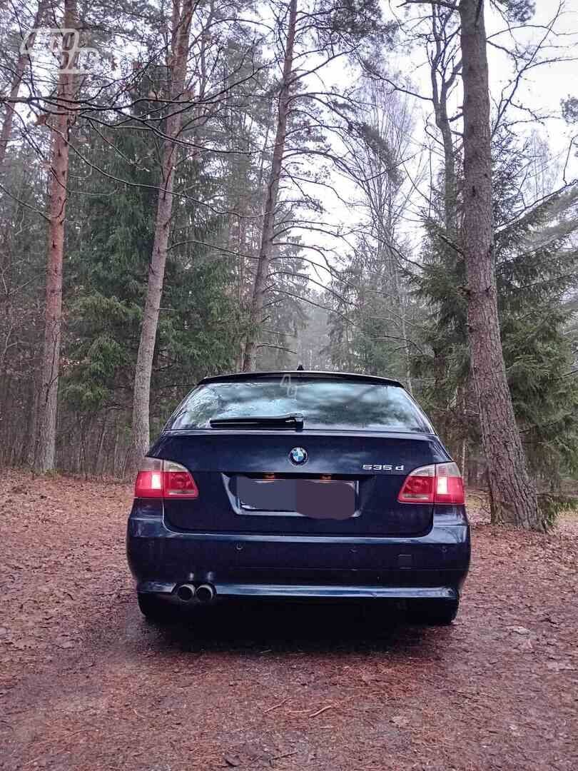 Bmw 535 2007 y Wagon