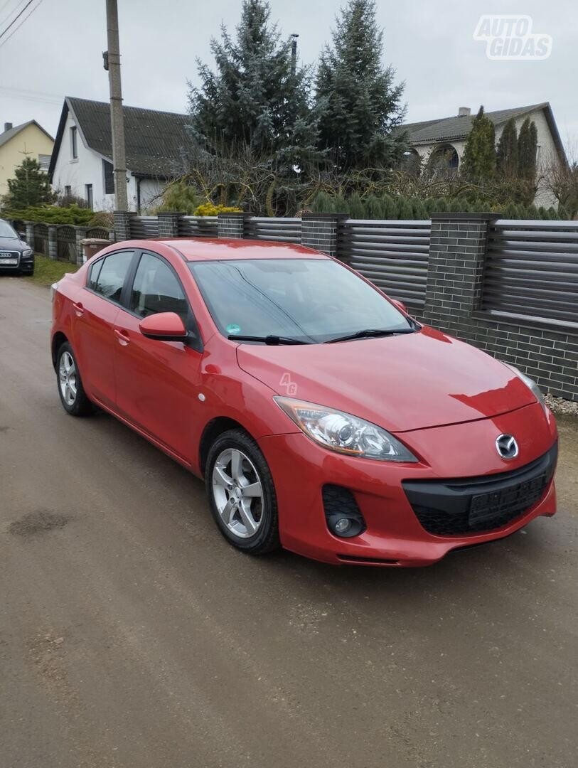 Mazda 3 2011 y Sedan