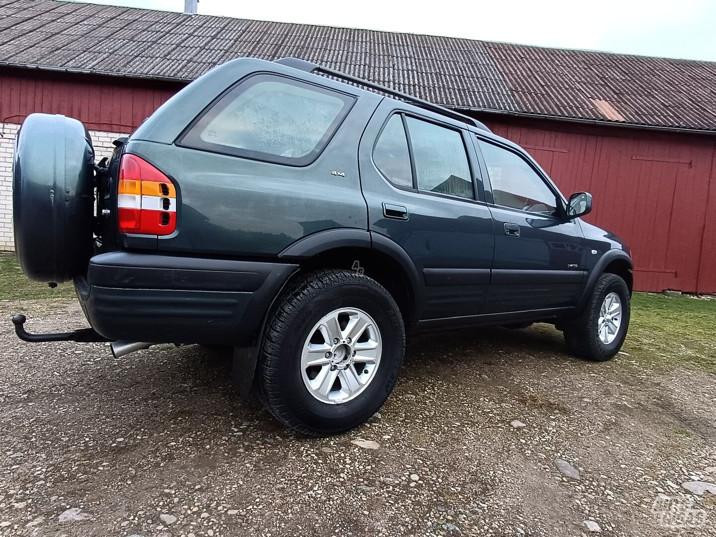 Opel Frontera 2003 m Visureigis / Krosoveris